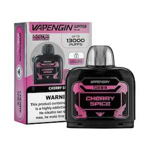 Vapengin Jupiter Plus Pods: Vapengin Jupiter 2 Plus Cherry Spice Pod