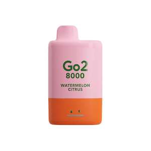 Go2 Disposables: Go2 8000 Disposable - Watermelon Citrus