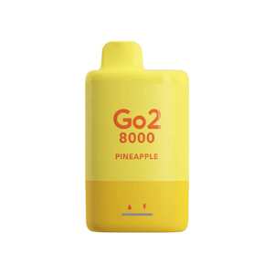 Go2 8000 Disposable - Pineapple