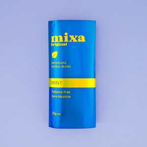 Mixa Herbal Blends: Mixa Original Blend - Mint