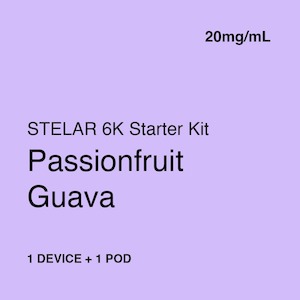 STELAR 6K Starter Kit – Passionfruit Guava
