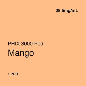 PHIX 3000 Pod - Mango