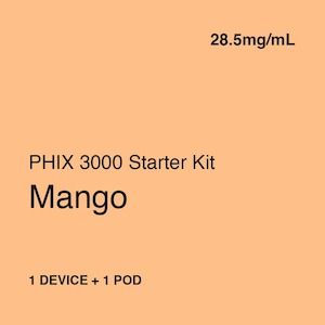 PHIX 3000 Starter Kit – Mango