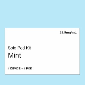 Solo Pod Kit - Mint