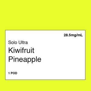 Solo Ultra: Solo Ultra Pod – Kiwifruit Pineapple
