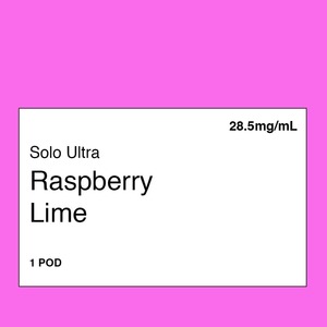 Shop Solo Ultra Pod – Raspberry Lime