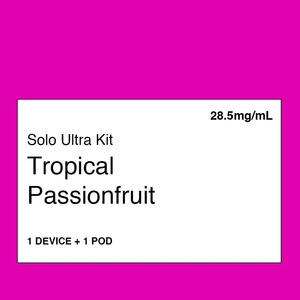 Solo Ultra Kit: Solo Ultra Kit – Tropical Passionfruit