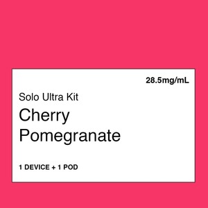Solo Ultra Kit: Solo Ultra Kit – Cherry Pomegranate