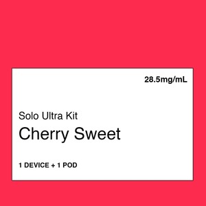 Solo Ultra Kit – Cherry Sweet