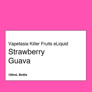 Vapetasia Killer Fruits eLiquid – Strawberry Guava