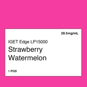 IGET Edge LP15000 Pod – Strawberry Watermelon