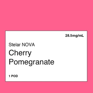 Stelar NOVA Pod – Cherry Pomegranate