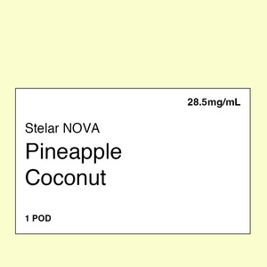 Stelar NOVA Pod – Pineapple Coconut