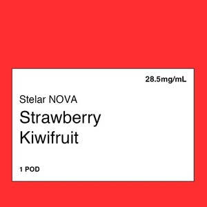 Stelar NOVA Pod – Strawberry Kiwifruit