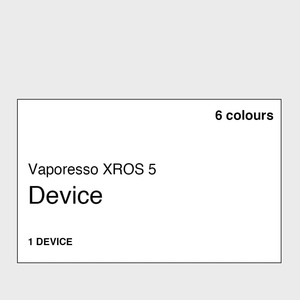 Vaporesso XROS 5 Pod Kit