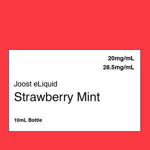 Joost Strawberry Mint eLiquid