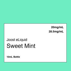 Joost Sweet Mint E-Liquid