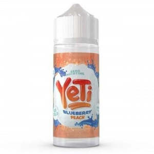 Yeti - Blueberry Peach 100ml/3mg