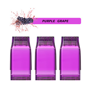 Prefilled e liquid Pod: OLA - Prefilled X3 PODS Grape