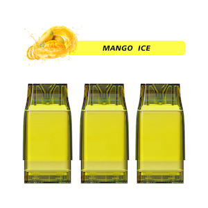 Prefilled e liquid Pod: OLA - Prefilled X3 PODS Mango
