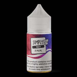 E-juice: Simply Tobacco Salts - Tobacco 30ml/50mg