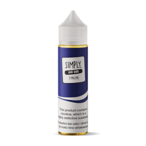 E-juice: Simply Sour Berry 60ml/3mg