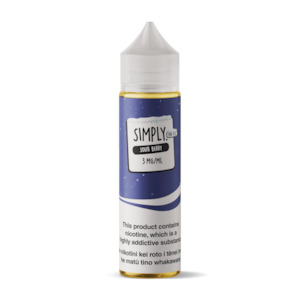 Simply On Ice - Sour Berry 60ml/6mg