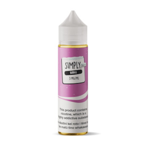 E-juice: Simply On Ice - Berries 60ml/6mg