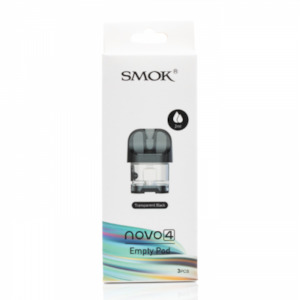 Pod Refills: SMOK Novo 4 Empty Pod 2ml