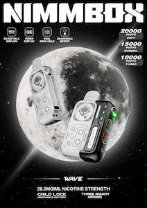 Starter Kits: Nimmbox Wave -Starter Kit 20k Puffs Tropical