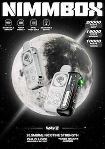 Nimmbox Wave -Starter Kit 20k Puffs Mint