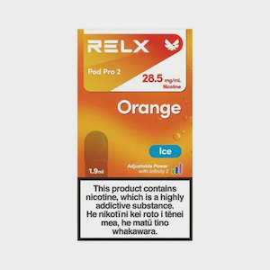 Relx: RELX - Orange 28.5mg