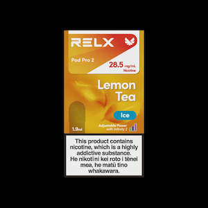 Relx: RELX - Lemon Tea 28.5mg