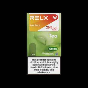 Relx: RELX - Green Tea 28.5mg (Iced Longjing Tea )