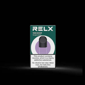 Relx: RELX- Sweet Cream Taro 28.5mg (Taro)