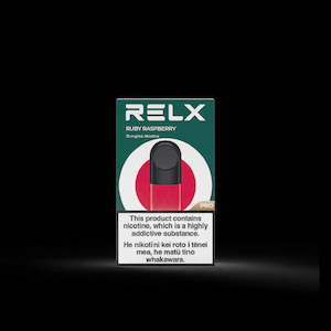 Relx: RELX-Ruby Raspberry 35mg
