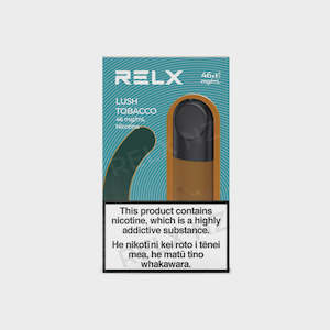 Relx: RELX-Lush Tobacco 46mg