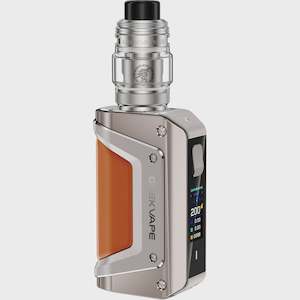 Geekvape - Aegis Legend 3 Kit by Geekvape Titanium Gray