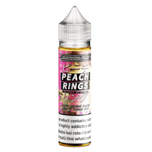 Jerk: JERK - Peach 60ml/3mg
