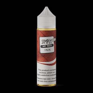 Simply: Simply Tobacco - Sweet Tobacco 60ml/6mg