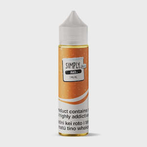 Simply On Ice - Peach 60ml/3mg