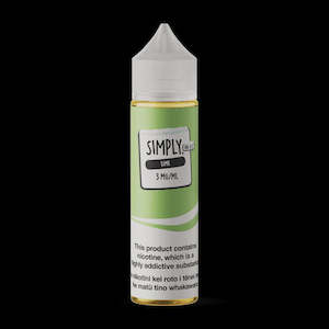 Simply On Ice - Lime 60ml/6mg