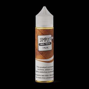 Simply: Simply Tobacco - Caramel Tobacco 60ml/6mg