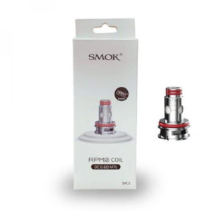 Smok: SMOK RPM 2 DC 0.6 ohm Coils - 5 Pack