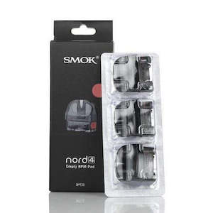 SMOK nord 4 Empty RPM Pod (3 pieces)