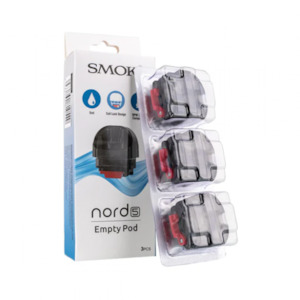 SMOK Nord 5 Empty Cartridge 5ml 3PCS/Pack