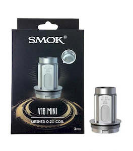 Smok: Smok V18 Mini Meshed 0.2ohm Coil 0.2ohm - 3 Pack
