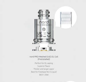 SMOK - Nord Coil Pro Meshed 0.6ohm DL