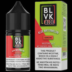 BLVK ALOE Salts - Aloe Watermelon 30ml/50mg