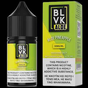 BLVK ALOE Salts - Aloe Pineapple 30ml/50mg